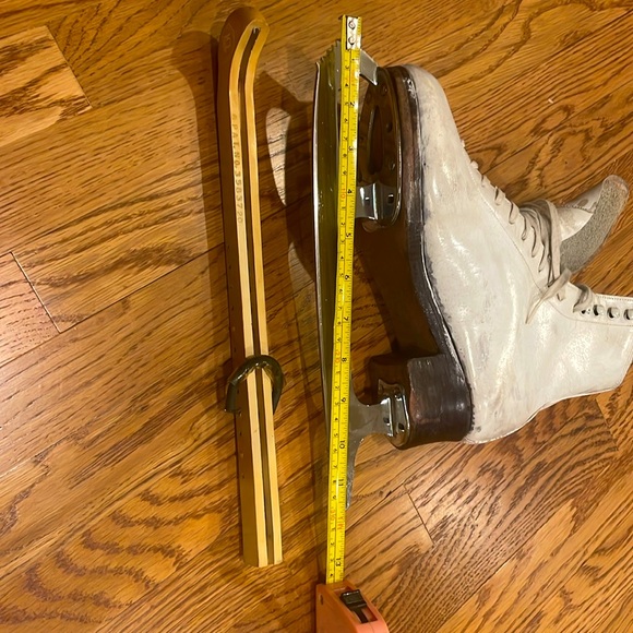 Ice Skates size 6 Sp-Teri boot with phantom blades - Picture 6 of 7